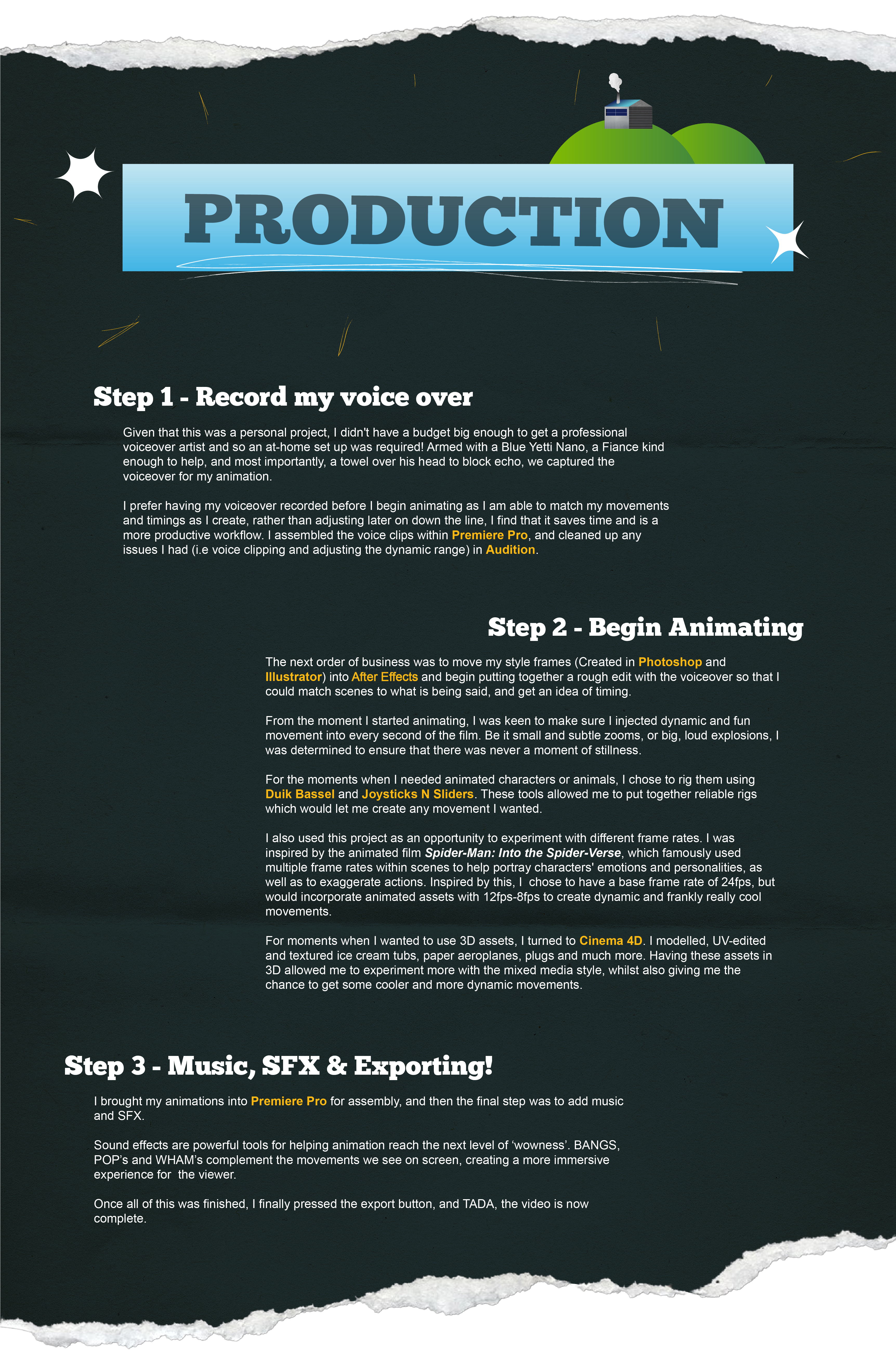 Production